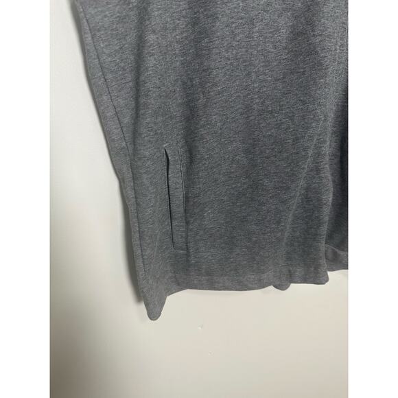 Bonobos Daily Grind Fleece Zip Vest Mens XL Gray Sleeveless Casual - Picture 3 of 6